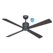 Wentylator sufitowy ECO NEO III 132 cm WiFi + pilot - bazaltowy 132cm