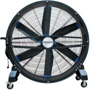 Wentylator podłogowy, cyrkulator przemysłowy mobilny HVLS 1,5 m HDY-1.5-32