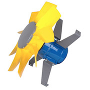 Wentylator WCH-56