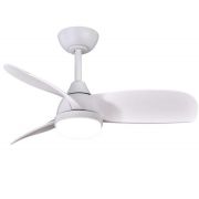 Wentylator sufitowy HORIZON 91cm DAXTON z silnikiem DC + pilot | biały