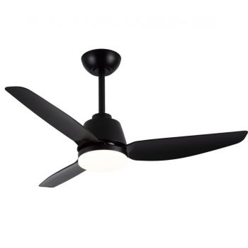 Wentylator sufitowy HELIOS 106cm DAXTON z silnikiem DC + pilot | czarny