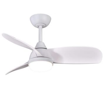 Wentylator sufitowy HORIZON 91cm DAXTON z silnikiem DC + pilot | biały