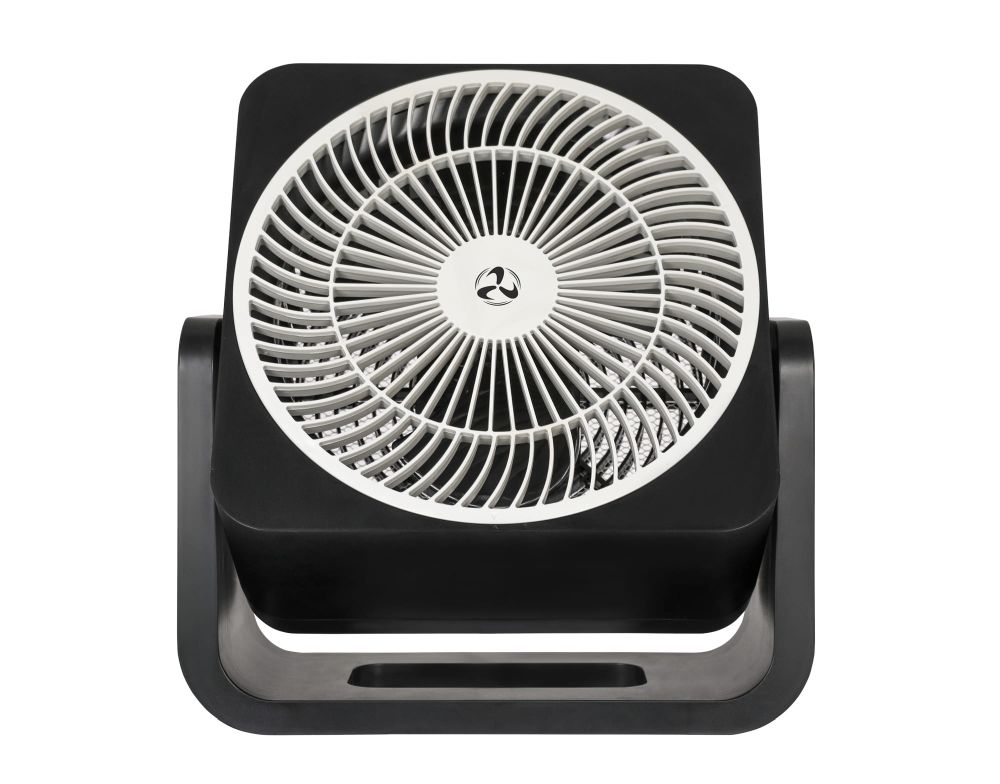 Wentylator biurkowy elagancki stylowy AIROS Circubox WE black