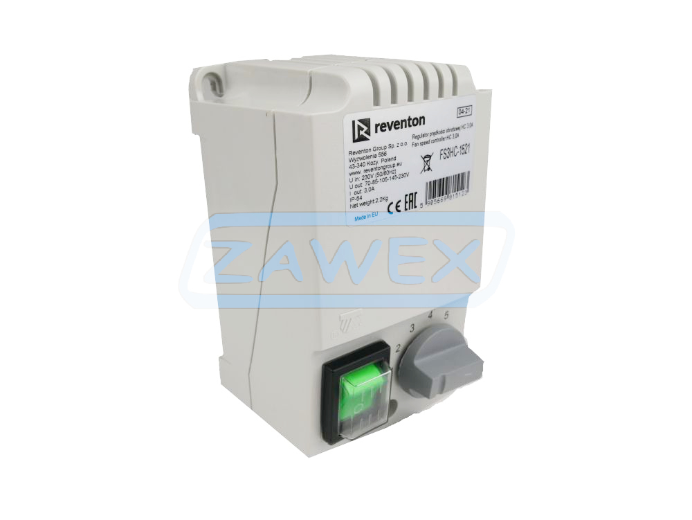 Regulator prędkości obrotowej HC 3,0A