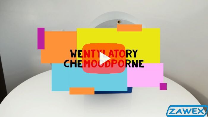 Wentylator promieniowy chemoodporny MINILAB - YouTube